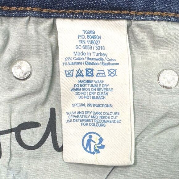 Boden The Cavendish Girlfriend Jeans - Size 16 - Picture 7 of 7